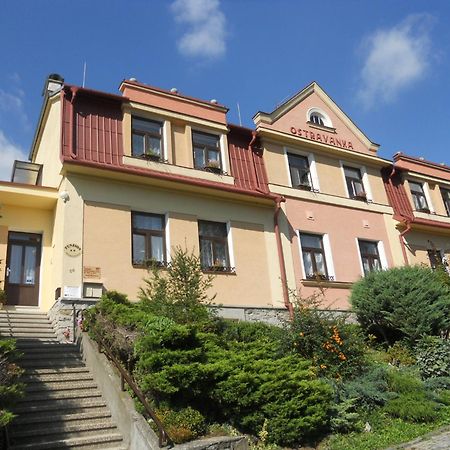 Penzion Ostravanka Hranice  Dış mekan fotoğraf