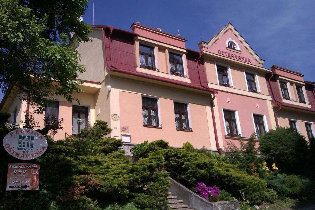 Penzion Ostravanka Hranice  Dış mekan fotoğraf